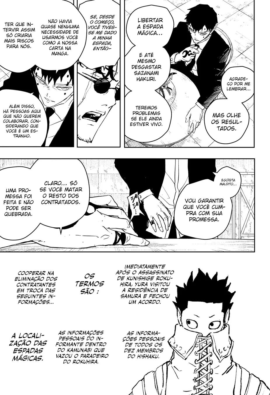 Read KagurabachiPT Manga Online