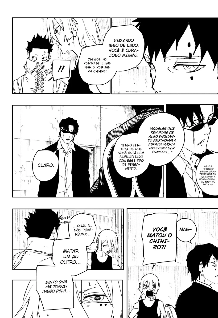Read KagurabachiPT Manga Online