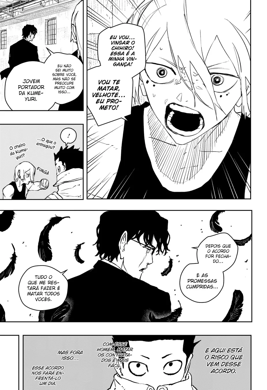 Read KagurabachiPT Manga Online