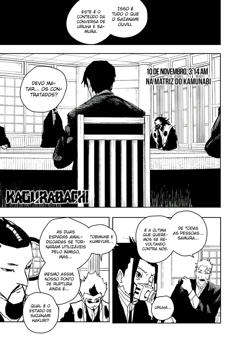 Read KagurabachiPT Manga Online