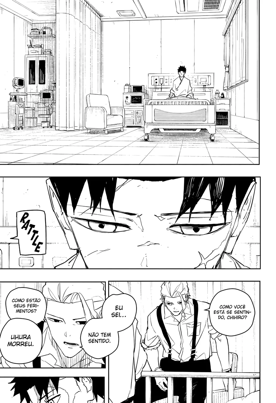 Read KagurabachiPT Manga Online