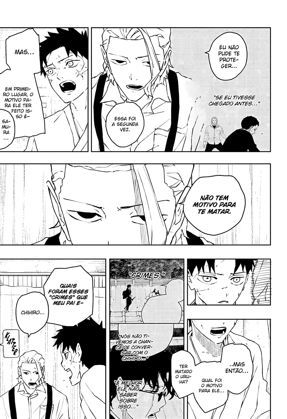 Read KagurabachiPT Manga Online