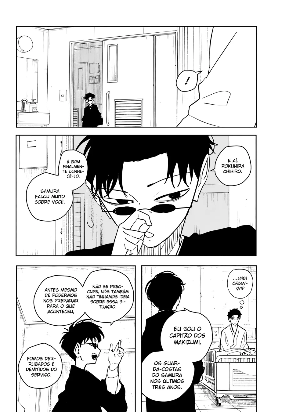Read KagurabachiPT Manga Online