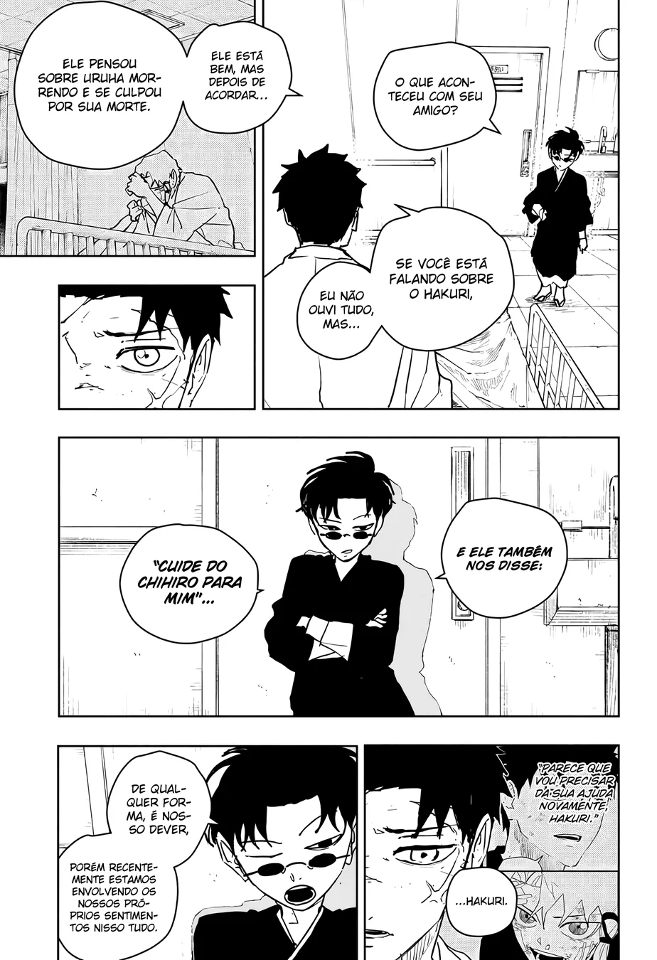 Read KagurabachiPT Manga Online
