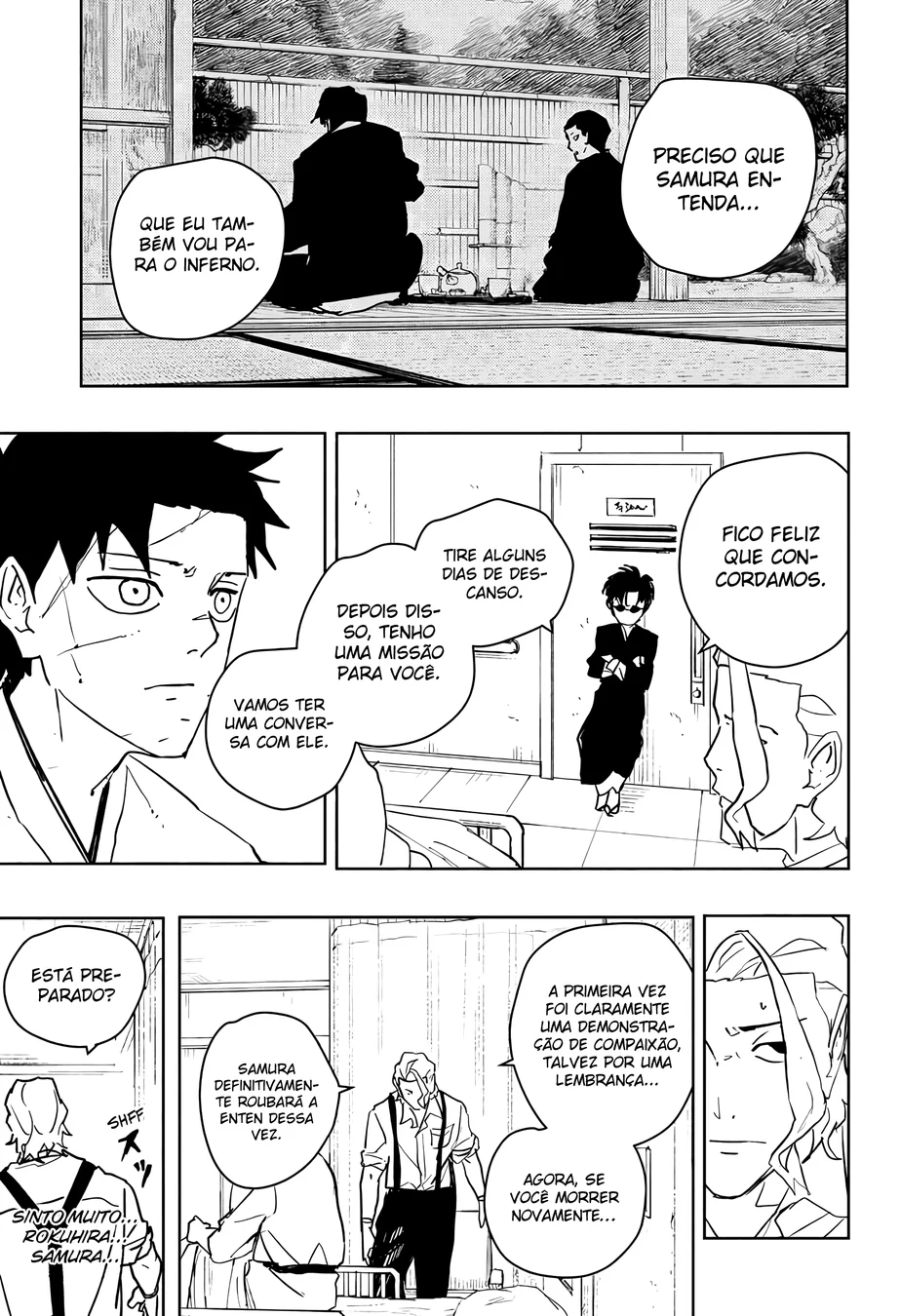 Read KagurabachiPT Manga Online