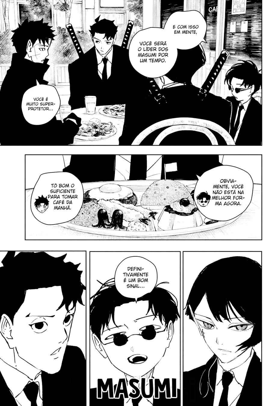 Read KagurabachiPT Manga Online