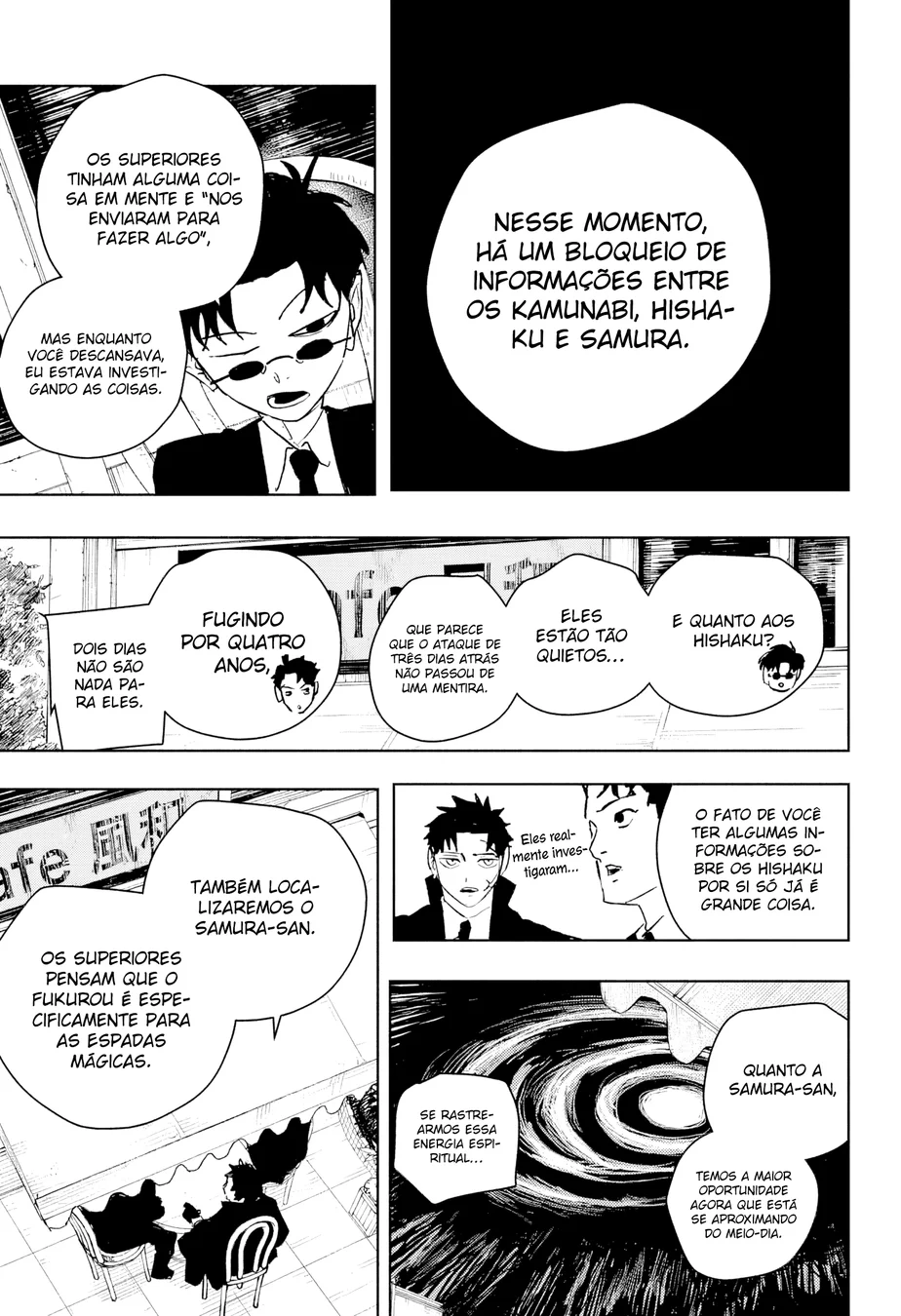 Read KagurabachiPT Manga Online