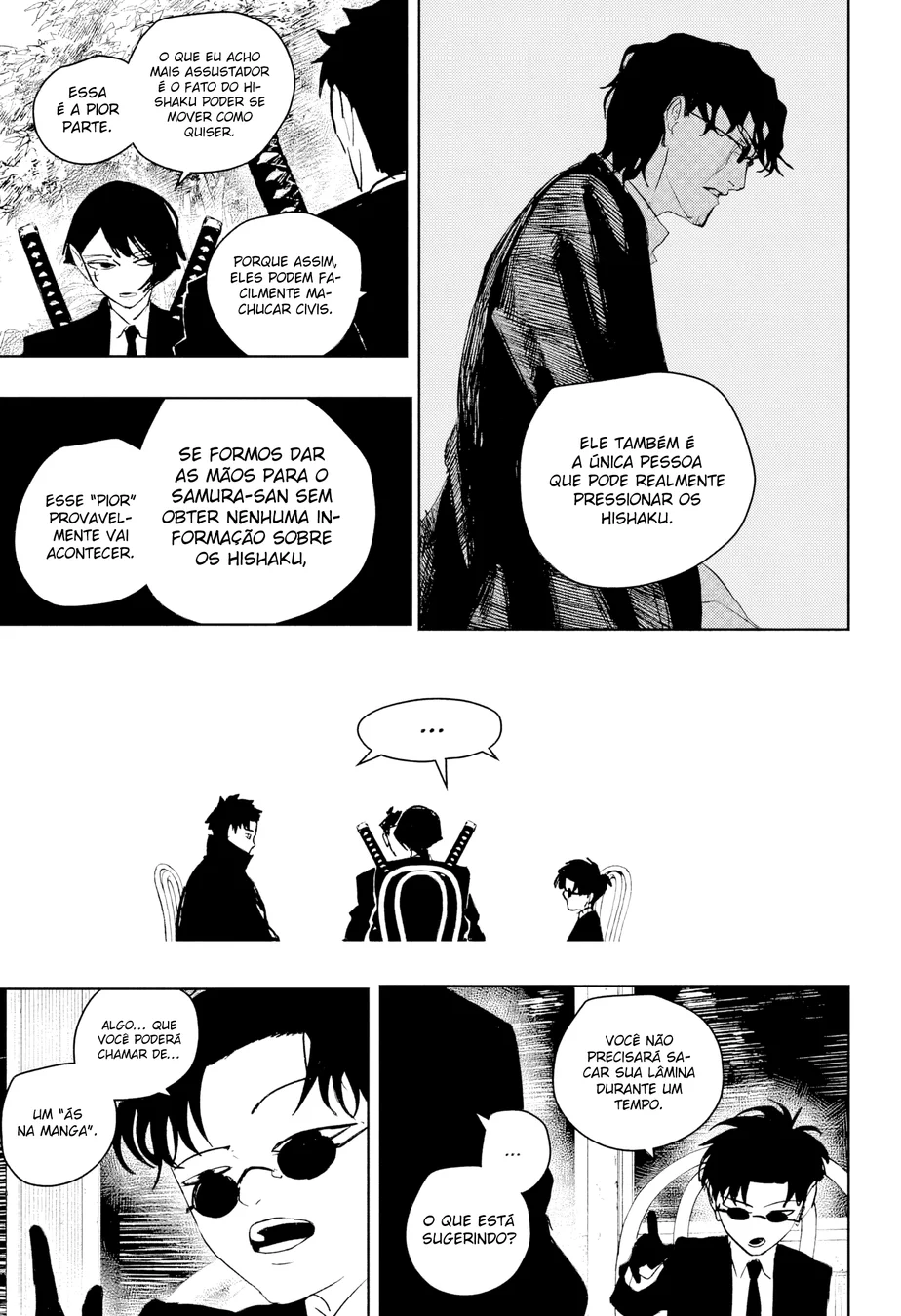 Read KagurabachiPT Manga Online