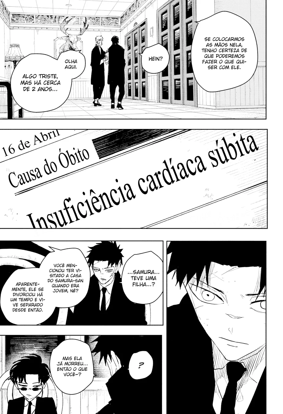 Read KagurabachiPT Manga Online