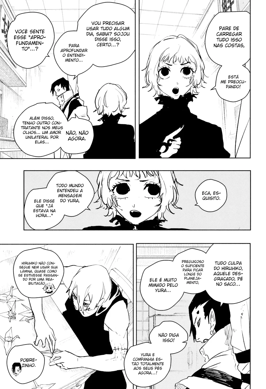 Read KagurabachiPT Manga Online