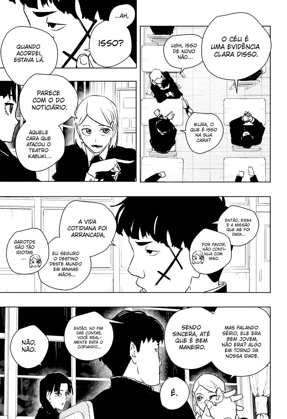Read KagurabachiPT Manga Online