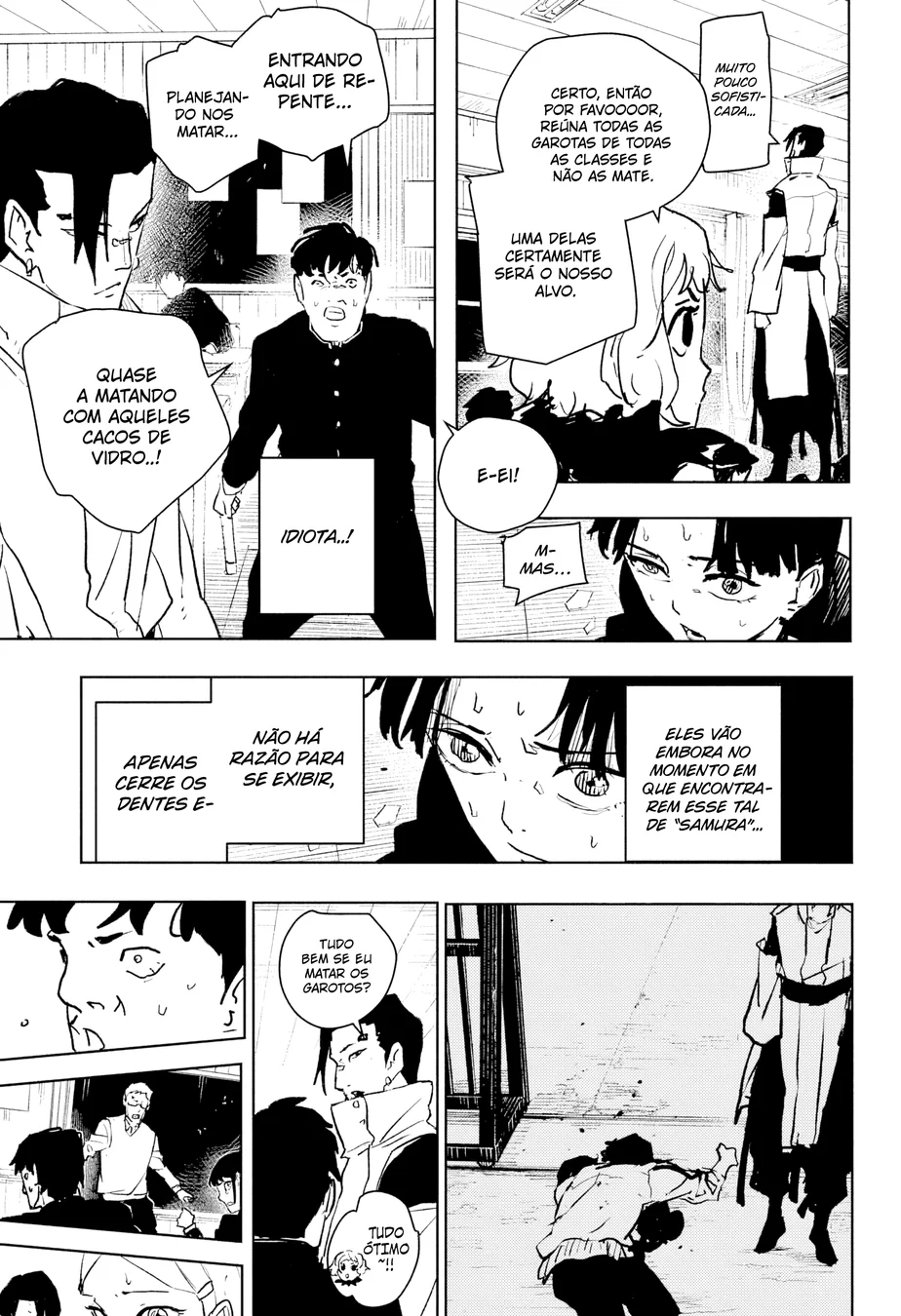 Read KagurabachiPT Manga Online