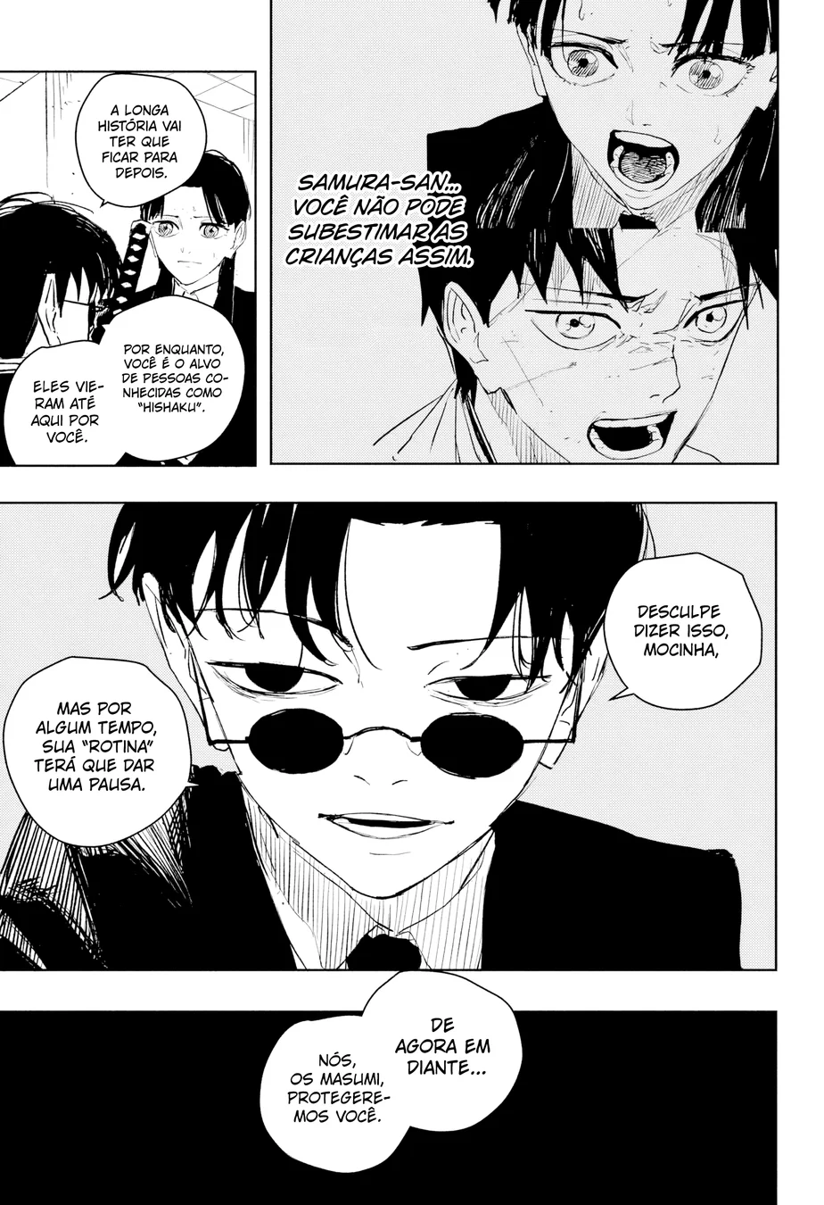 Read KagurabachiPT Manga Online