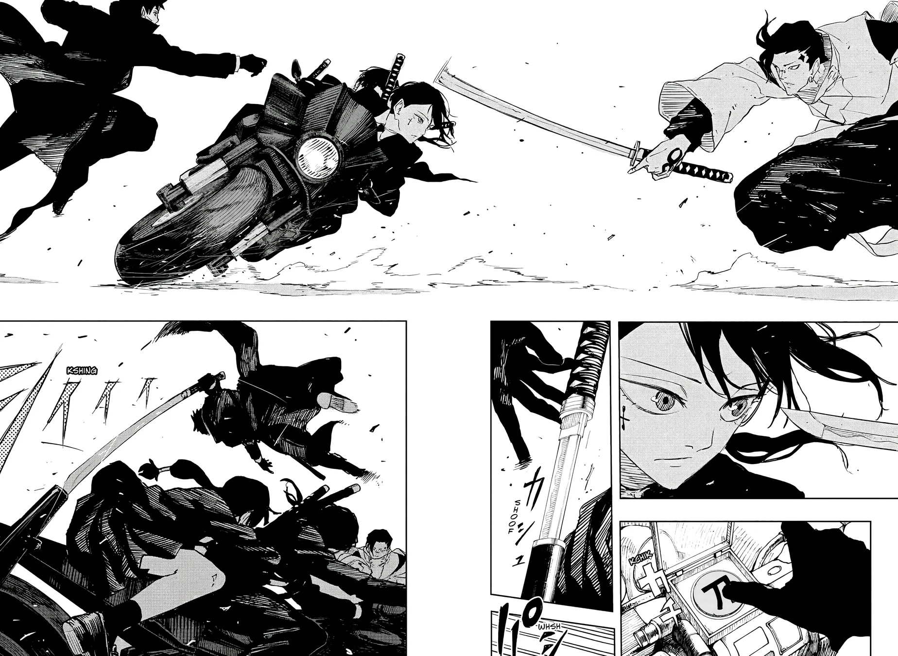 Read KagurabachiPT Manga Online