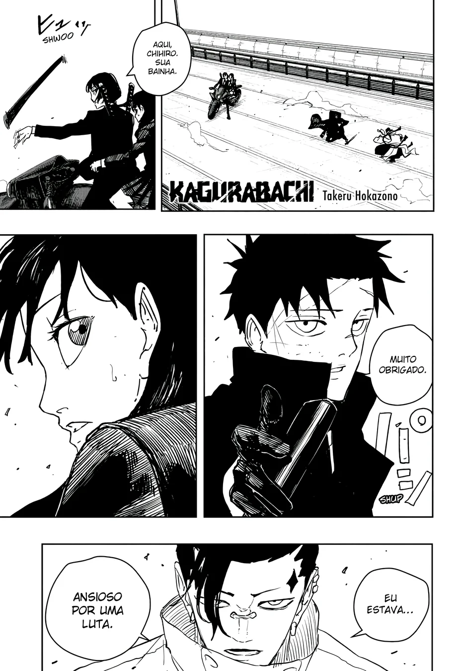 Read KagurabachiPT Manga Online