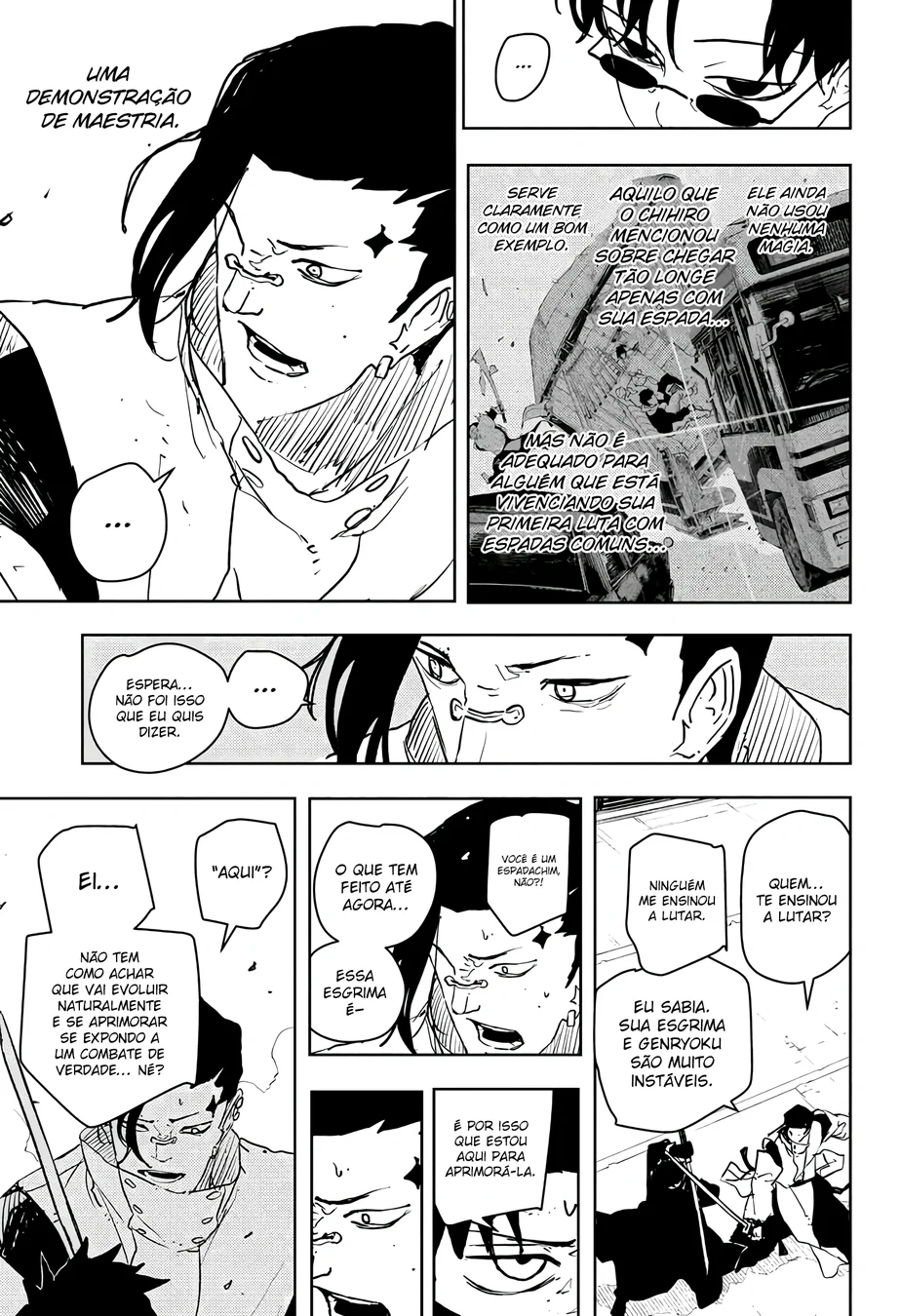 Read KagurabachiPT Manga Online