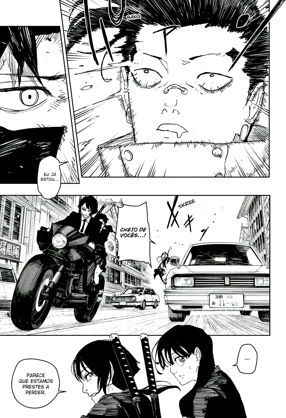 Read KagurabachiPT Manga Online