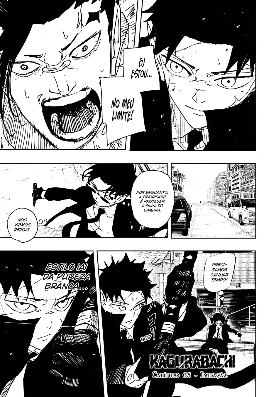 Read KagurabachiPT Manga Online