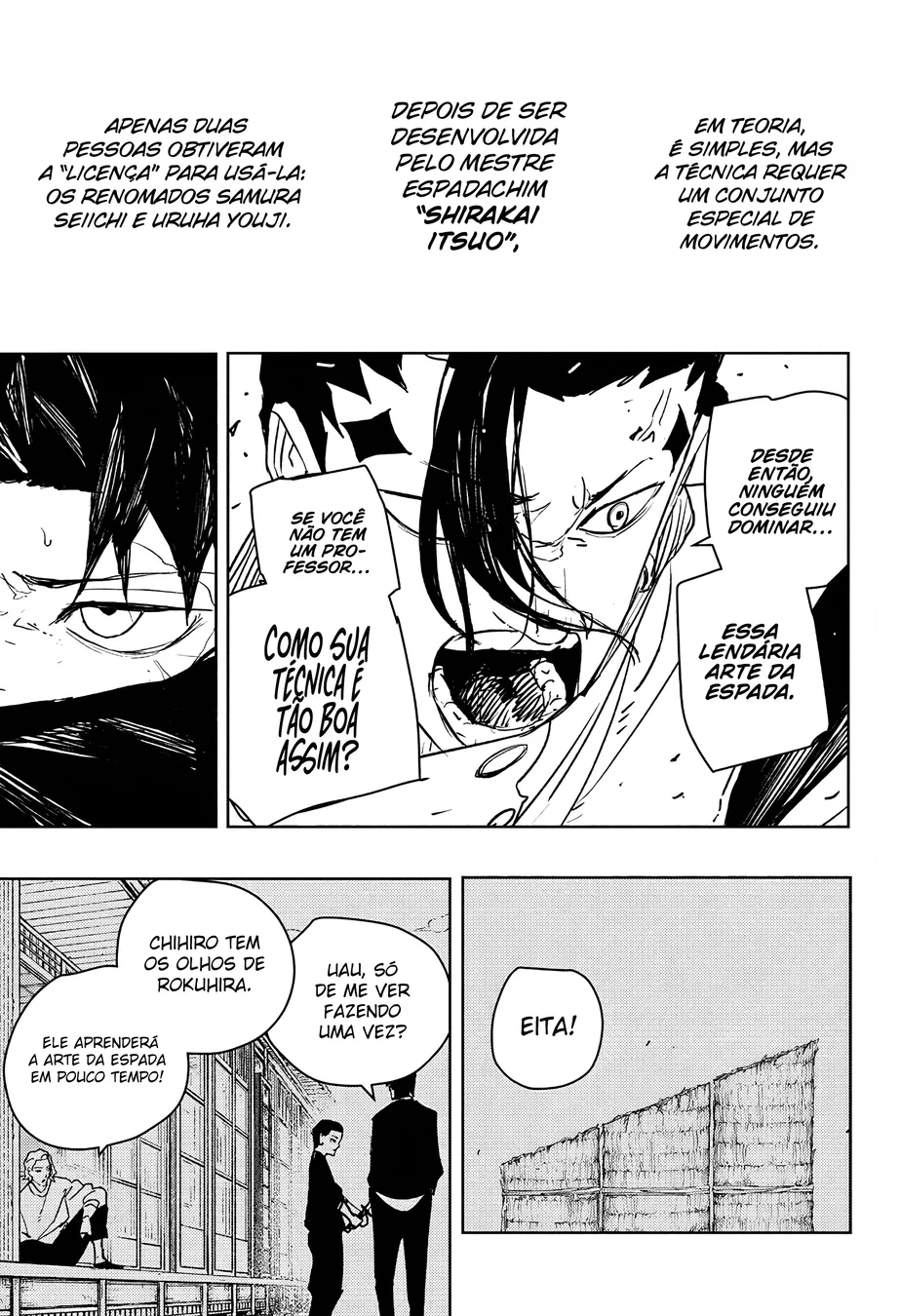Read KagurabachiPT Manga Online