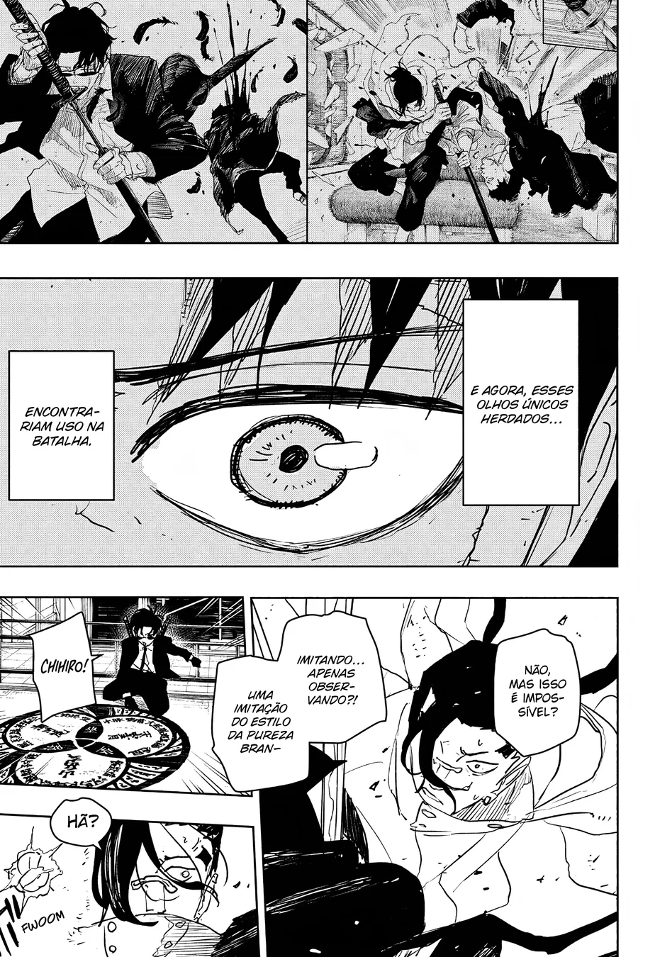 Read KagurabachiPT Manga Online
