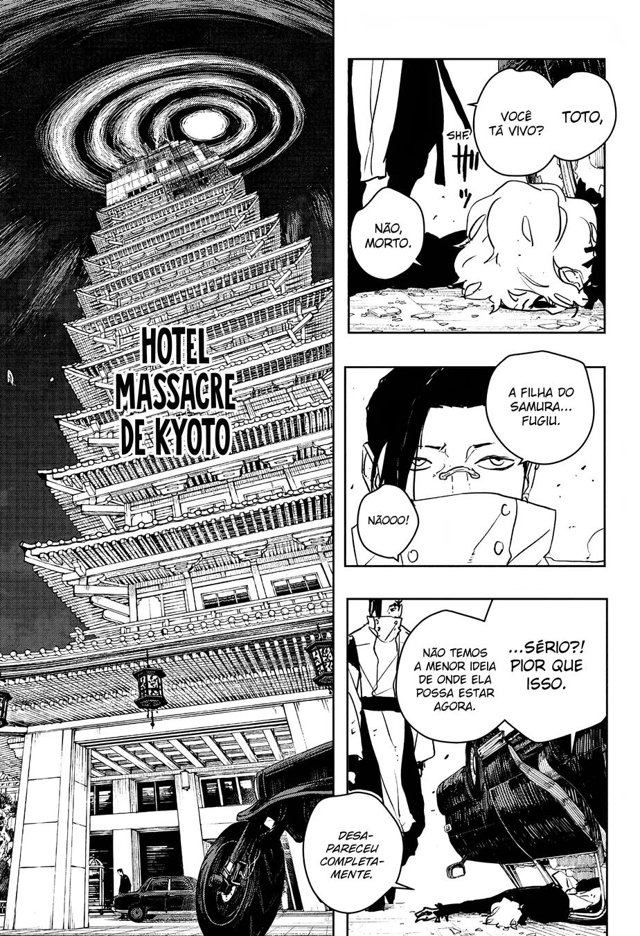 Read KagurabachiPT Manga Online