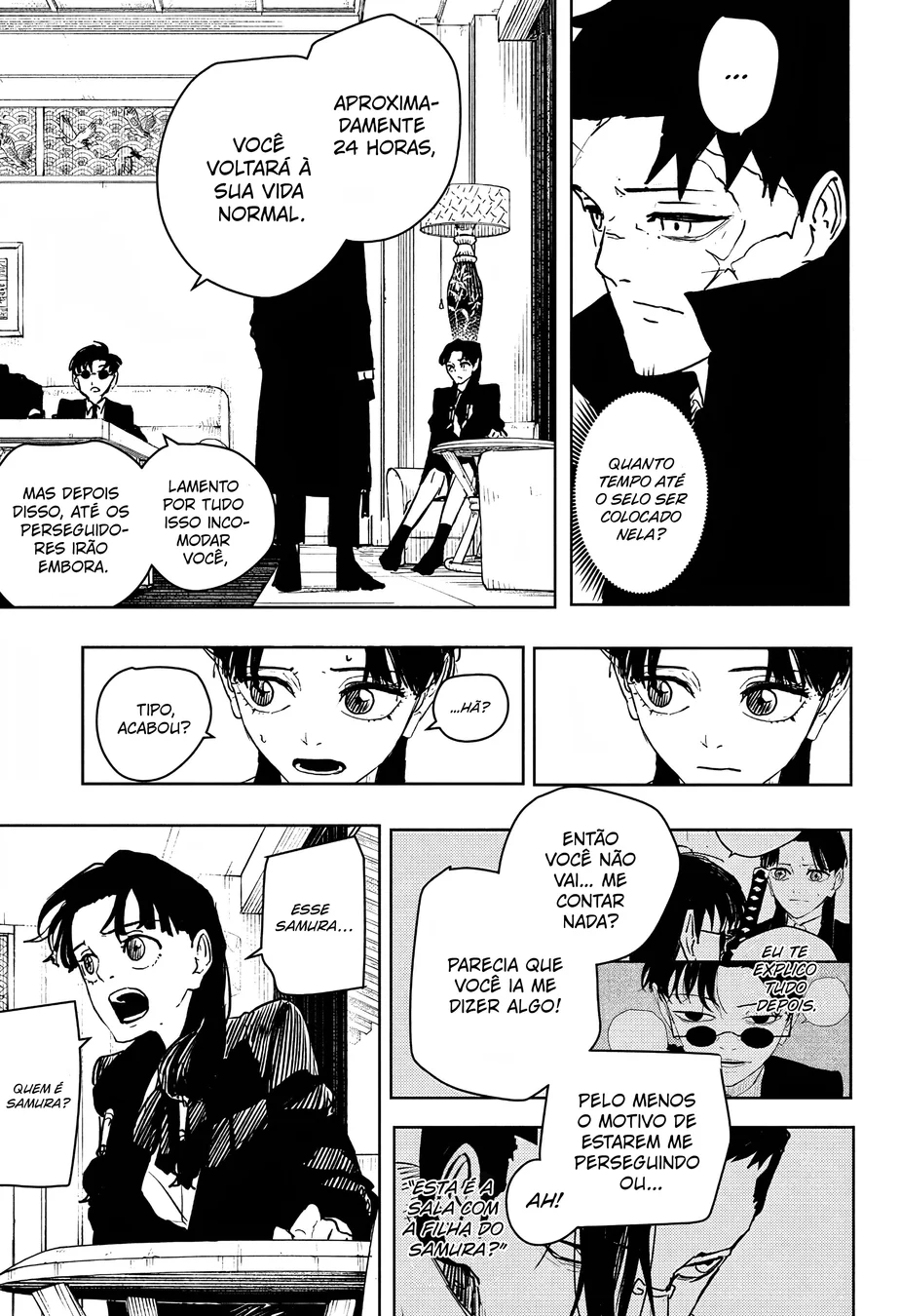 Read KagurabachiPT Manga Online