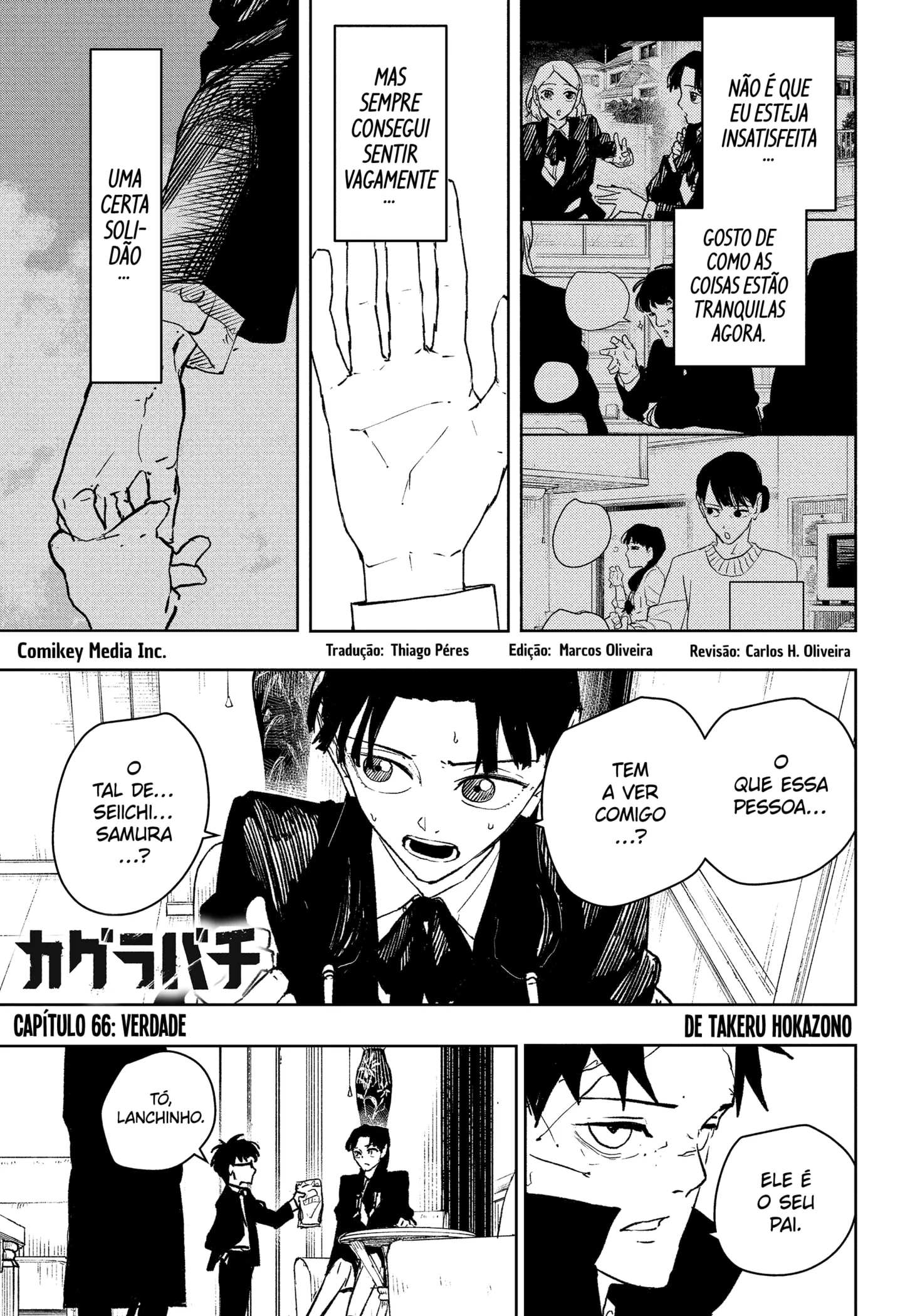 Read KagurabachiPT Manga Online