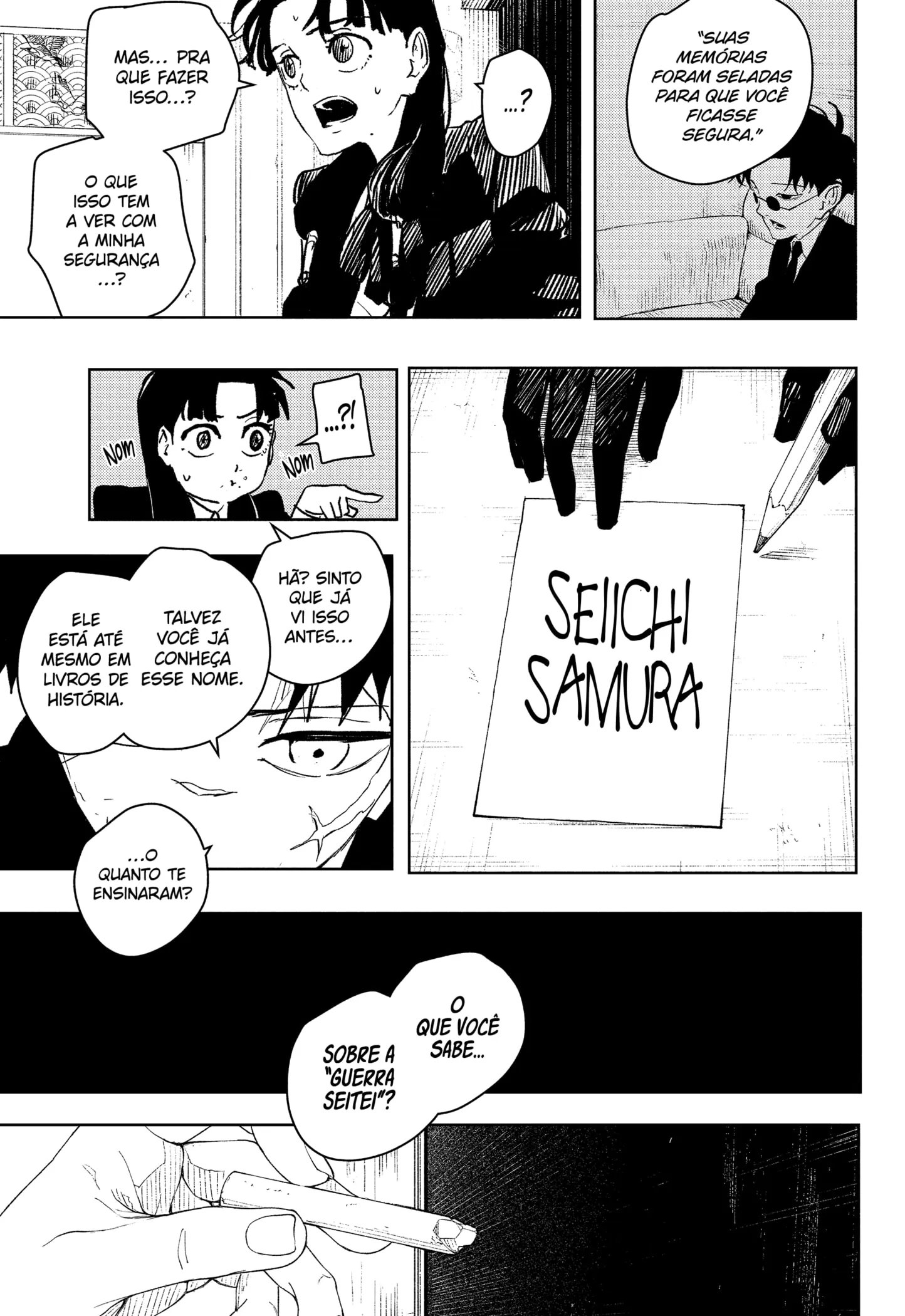 Read KagurabachiPT Manga Online