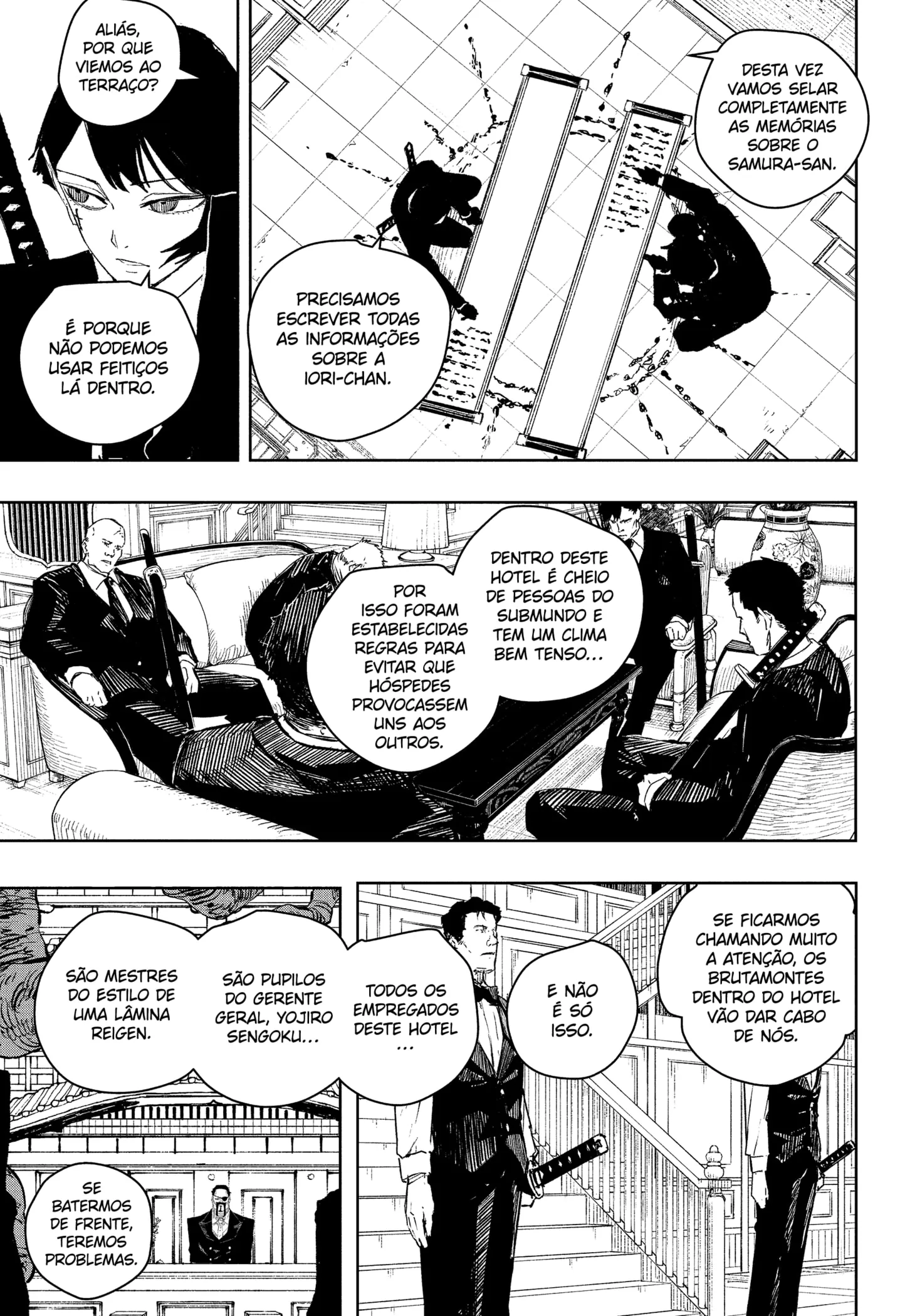 Read KagurabachiPT Manga Online