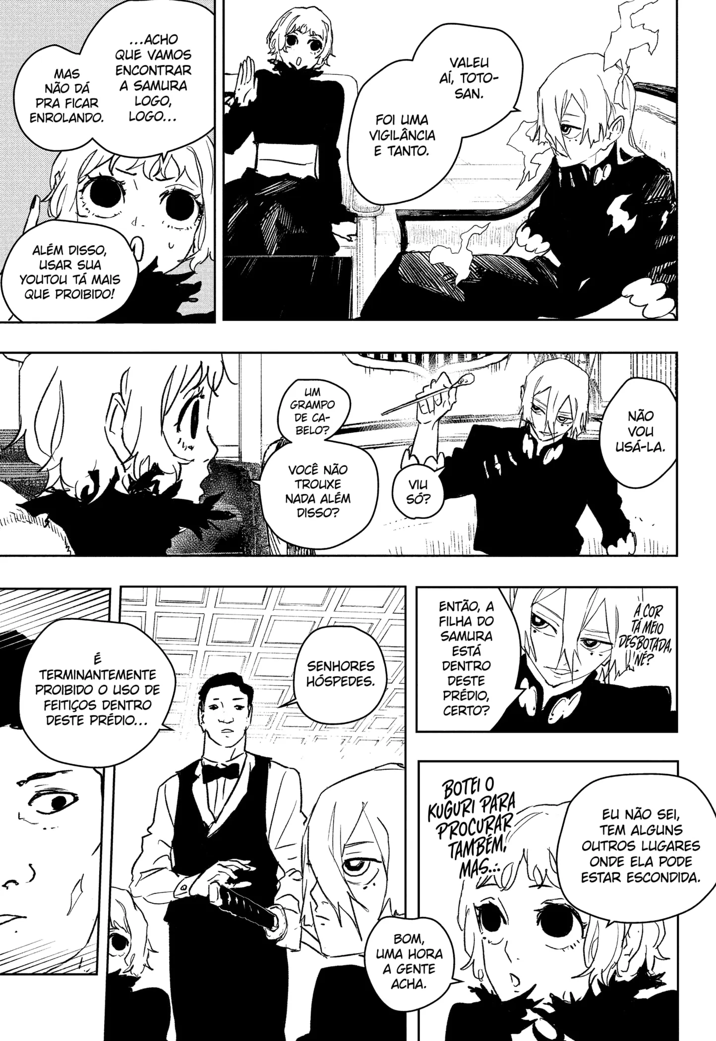 Read KagurabachiPT Manga Online