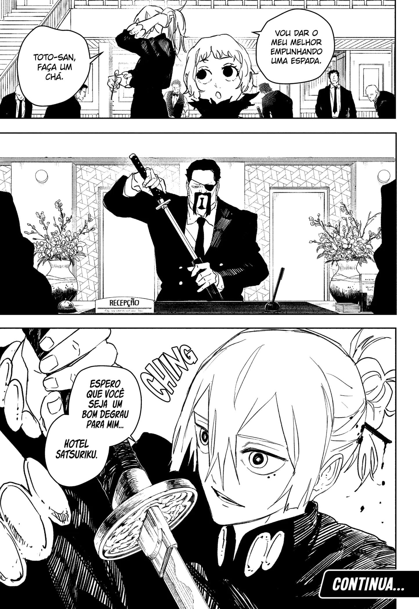 Read KagurabachiPT Manga Online
