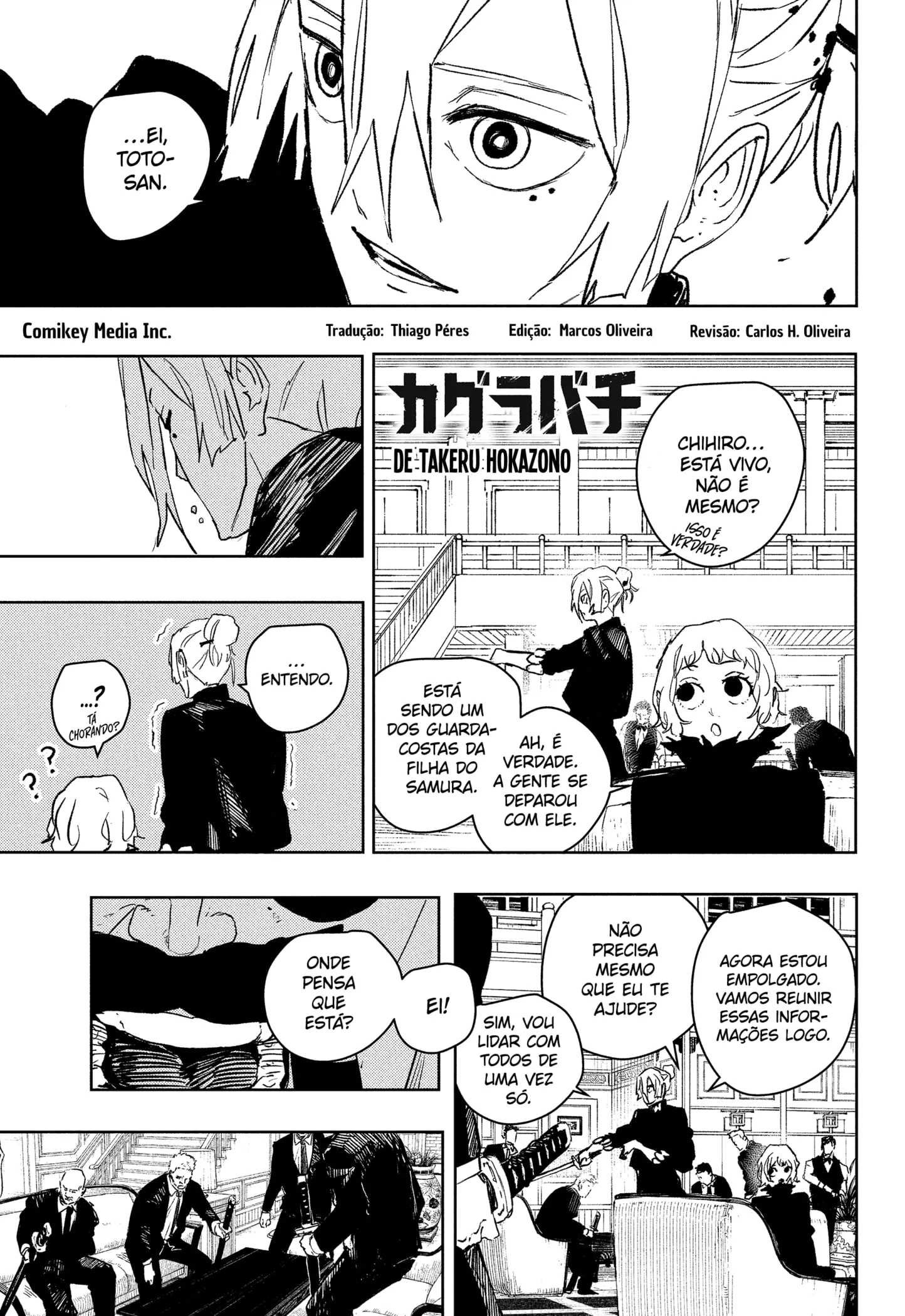 Read KagurabachiPT Manga Online