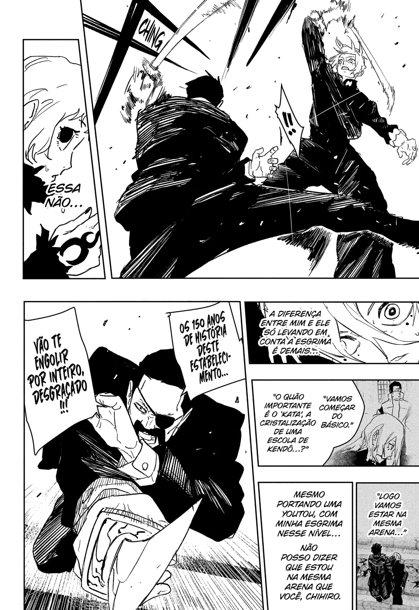 Read KagurabachiPT Manga Online