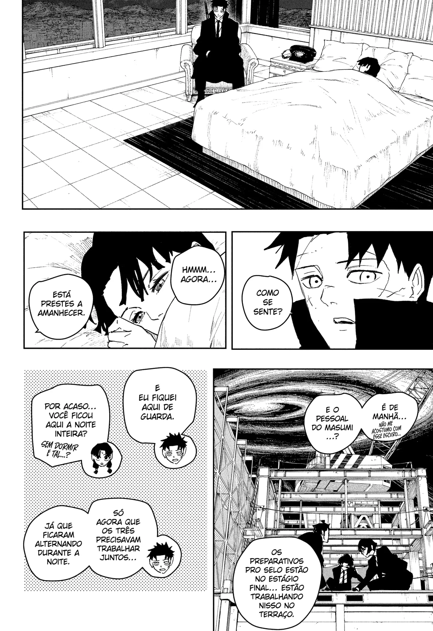 Read KagurabachiPT Manga Online