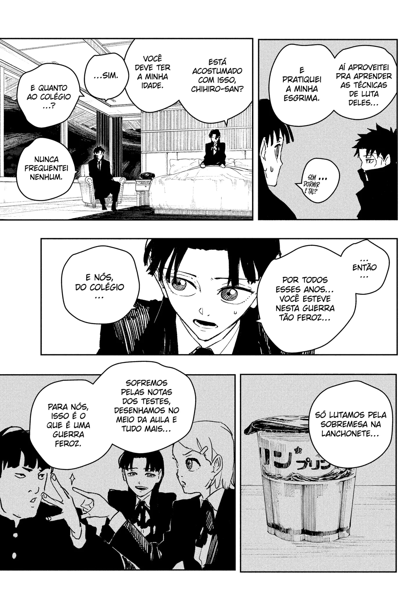 Read KagurabachiPT Manga Online