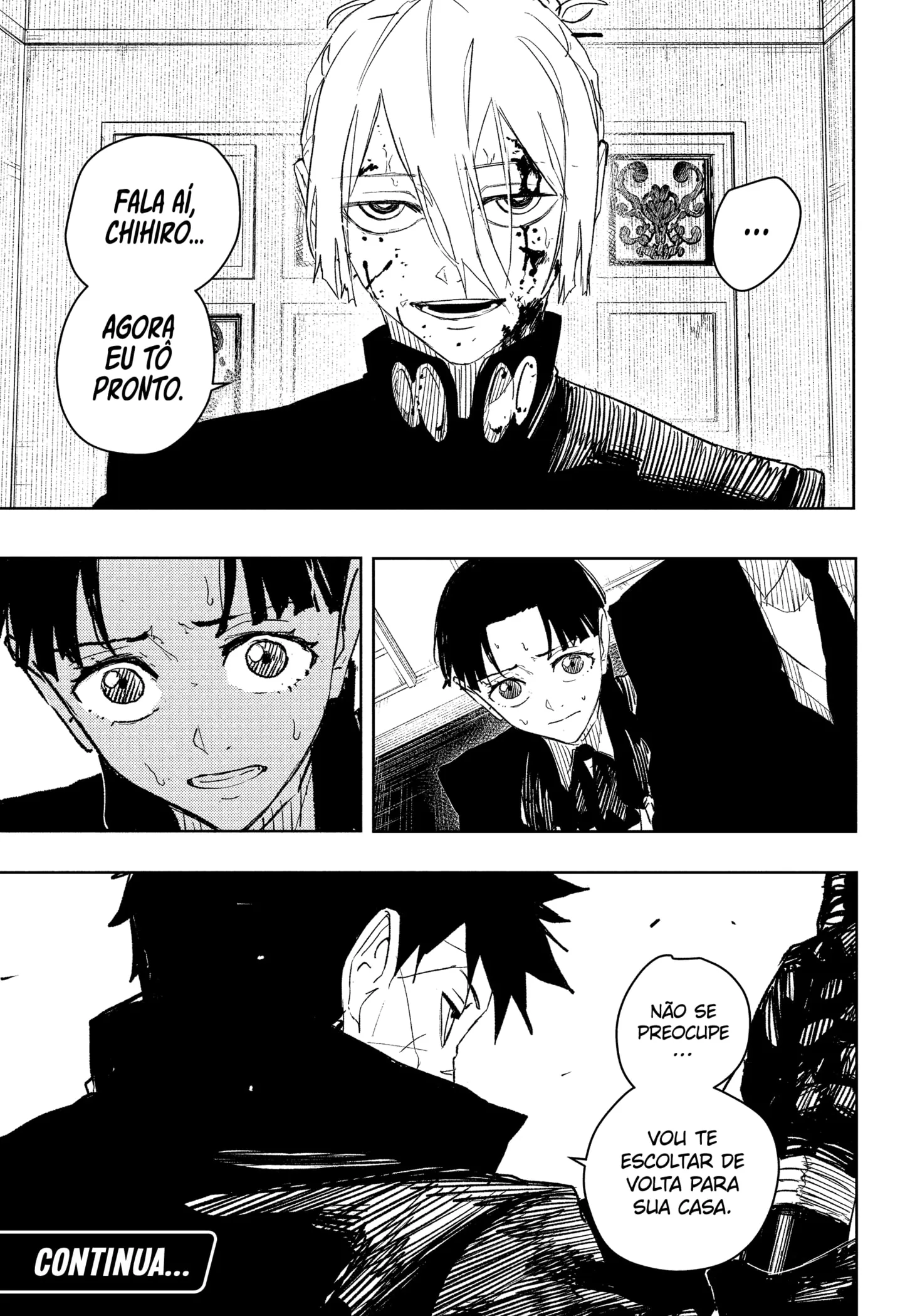 Read KagurabachiPT Manga Online