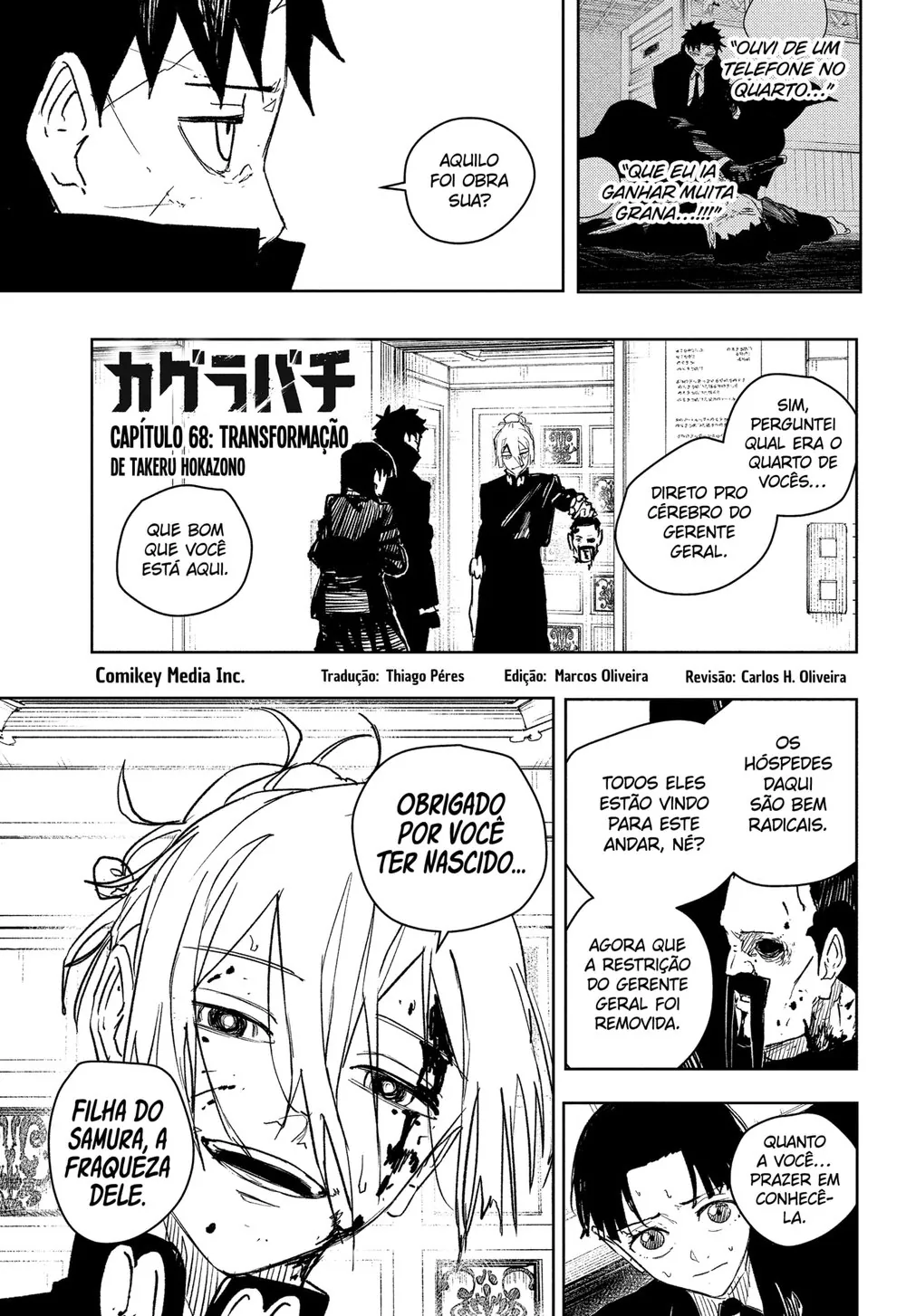 Read KagurabachiPT Manga Online