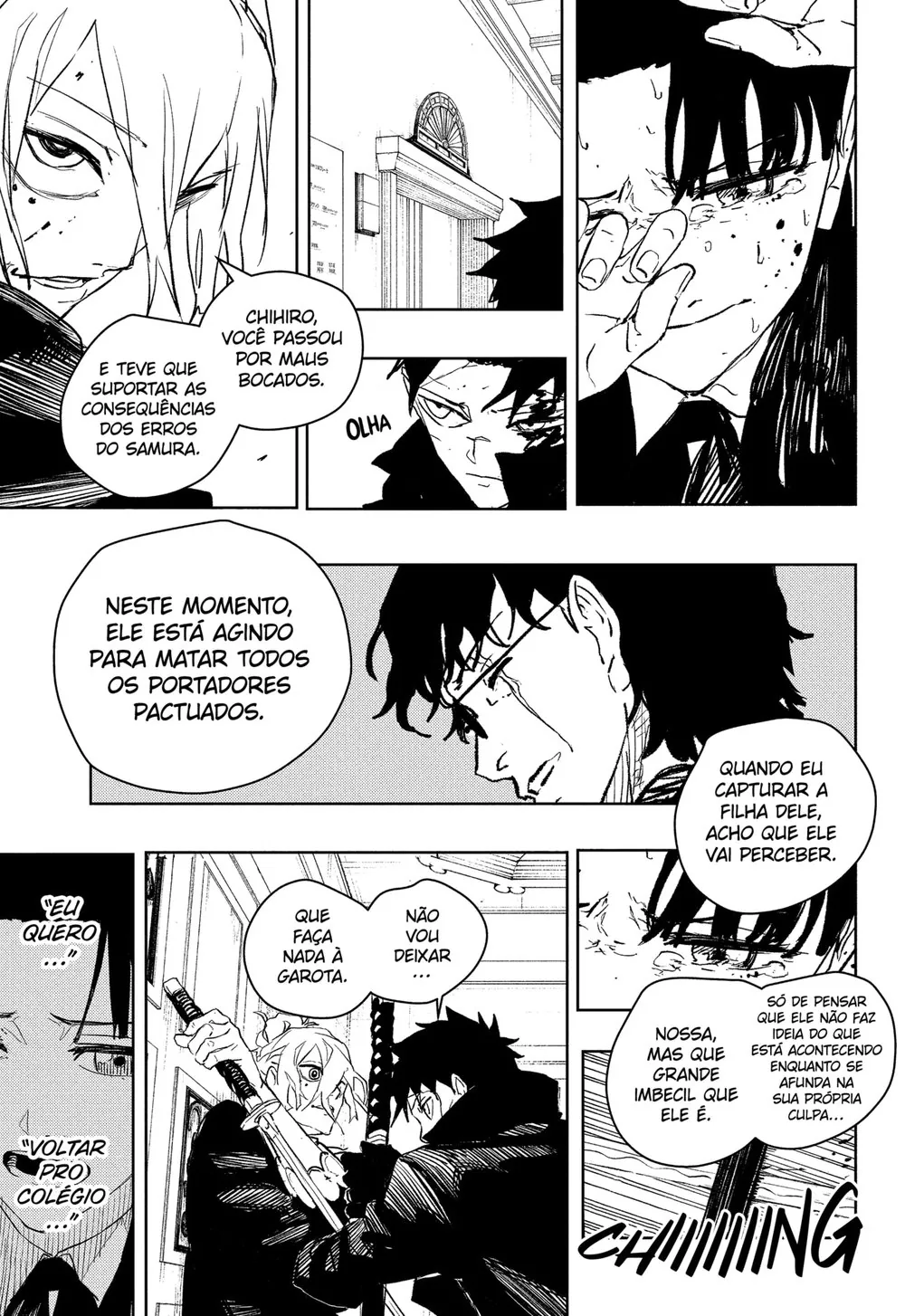 Read KagurabachiPT Manga Online