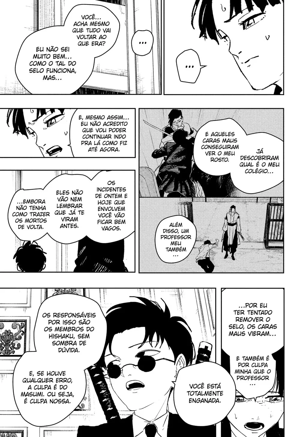 Read KagurabachiPT Manga Online