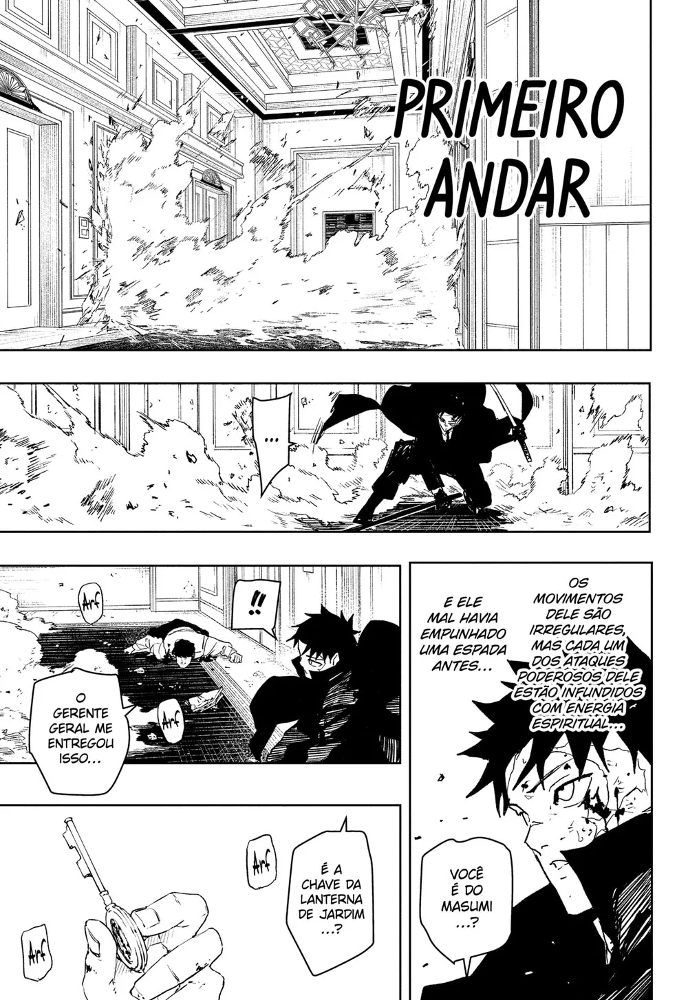 Read KagurabachiPT Manga Online