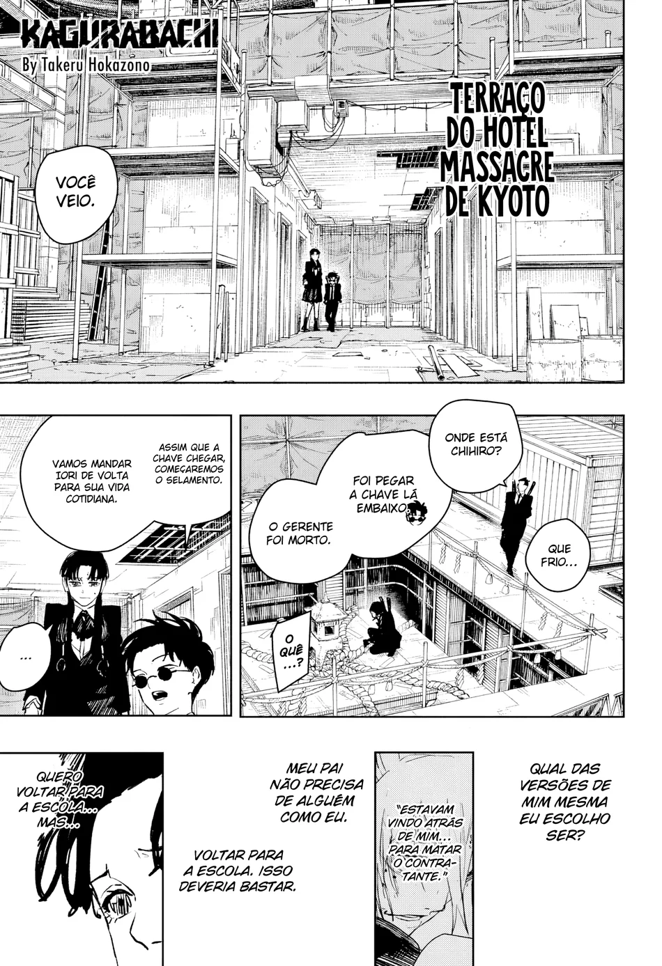 Read KagurabachiPT Manga Online