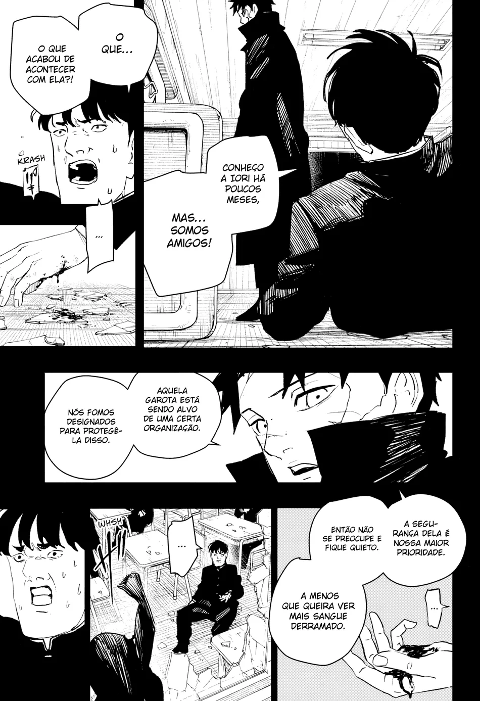 Read KagurabachiPT Manga Online