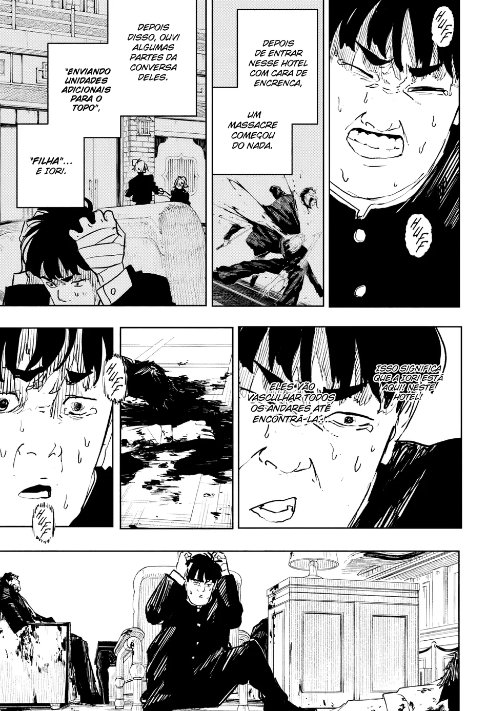 Read KagurabachiPT Manga Online