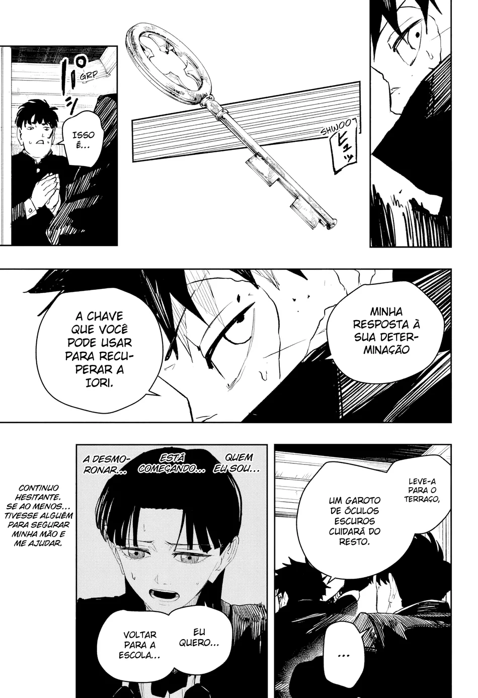 Read KagurabachiPT Manga Online