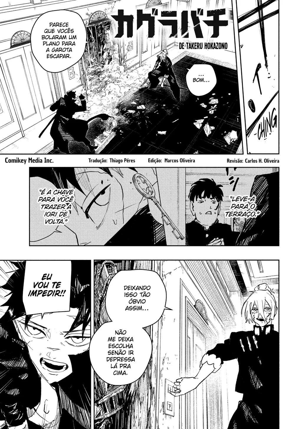 Read KagurabachiPT Manga Online