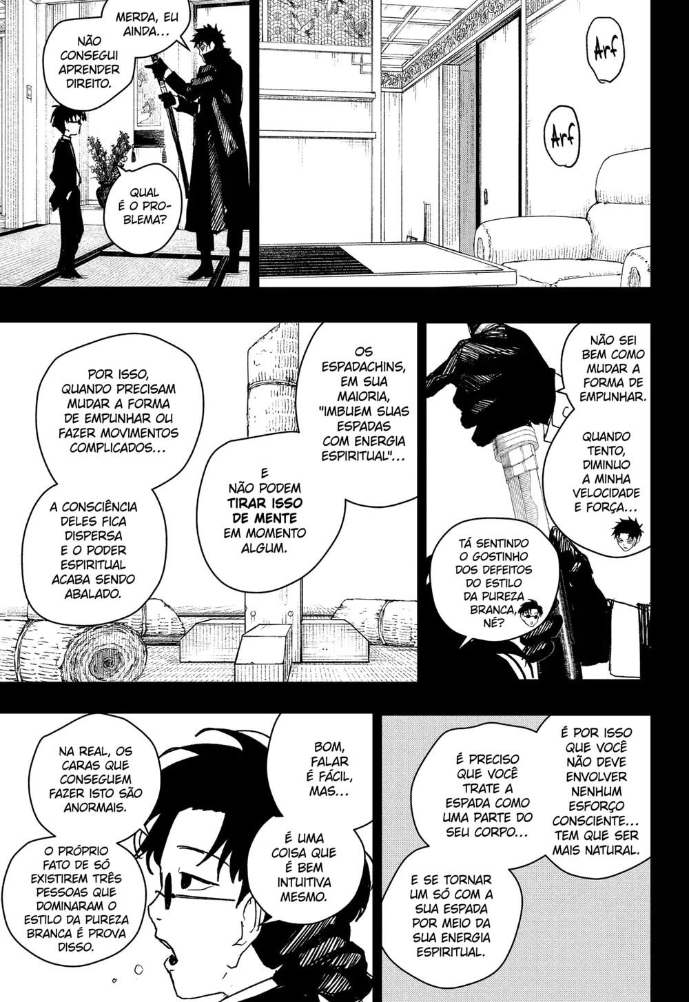 Read KagurabachiPT Manga Online