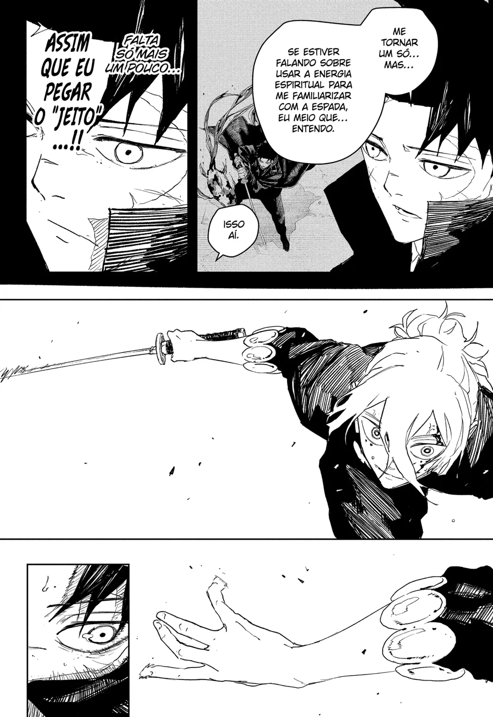 Read KagurabachiPT Manga Online
