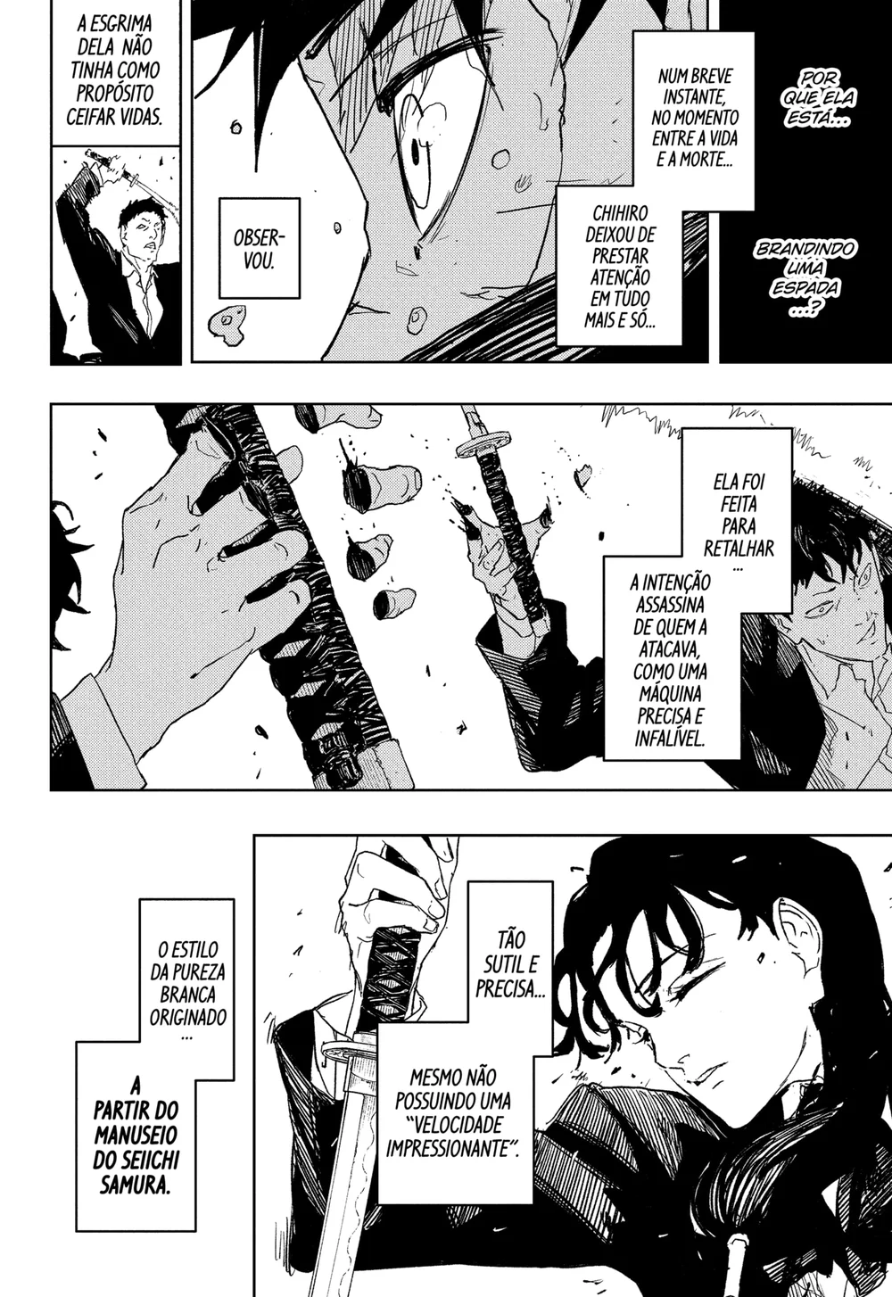 Read KagurabachiPT Manga Online