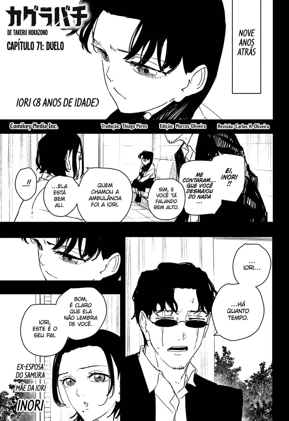 Read KagurabachiPT Manga Online