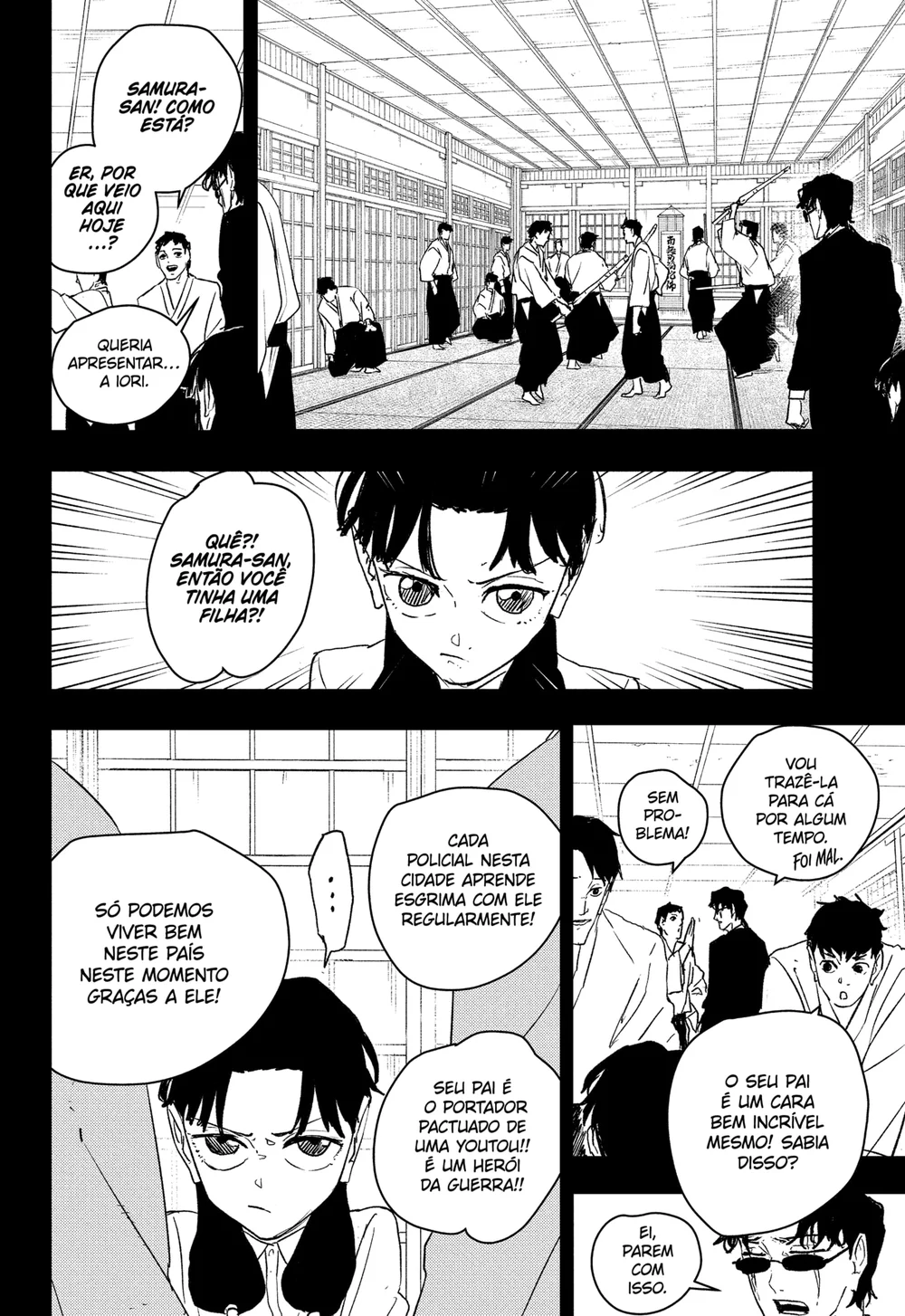 Read KagurabachiPT Manga Online
